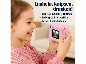 Kamera für Kinder mit Thermodruck