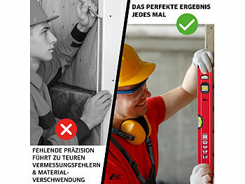 Niveau à Bulle Magnétique 30 Cm – Petit Niveau Professionnel Pour Bricolage, Pose D’appareils Ou Décoration - 4