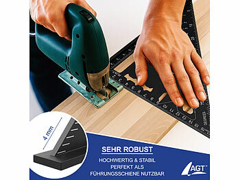 Alu-Winkel mit metrischer Skala