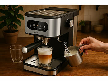 Espressomaschine Siebträger