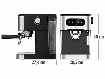 Dampfdruck Kaffeemaschine