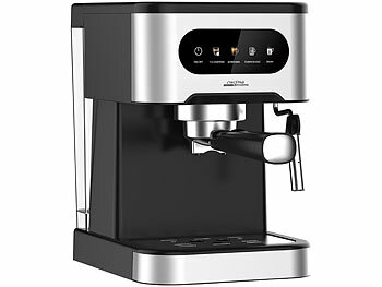 Espressomaschine mit Milchaufschäumer