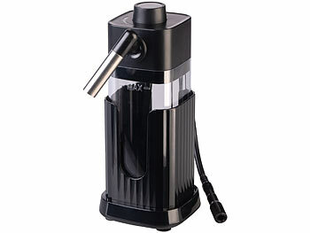 Cucina di Modena Espresso-Siebträgermaschine mit Milchaufschäumer und Milchtank