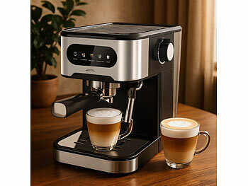 Siebträger-Kaffeemaschine