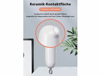 newgen medicals Medizinischer Insektenstich-Heiler gegen Juckreiz, 2 Wärmestufen