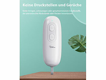 newgen medicals Medizinischer Insektenstich-Heiler gegen Juckreiz, 2 Wärmestufen