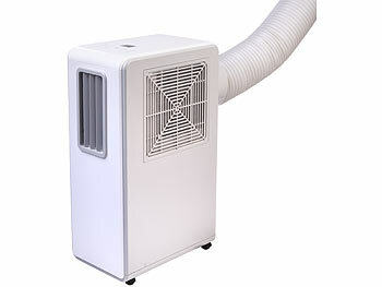 Sichler Mobile Klimaanlage ohne Abluftschlauch, 1.800 BTU/h, 500 W, WLAN, App 