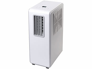 Sichler Mobile Klimaanlage ohne Abluftschlauch, 1.800 BTU/h, 500 W, WLAN, App 