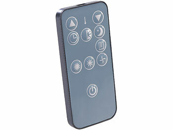 Sichler Mobile Klimaanlage ohne Abluftschlauch, 1.800 BTU/h, 500 W, WLAN, App 