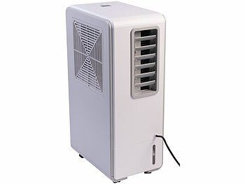 Sichler Mobile Klimaanlage ohne Abluftschlauch, 1.800 BTU/h, 500 W, WLAN, App 