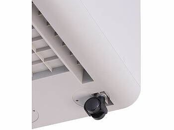 Sichler Mobile Klimaanlage ohne Abluftschlauch, 1.800 BTU/h, 500 W, WLAN, App 