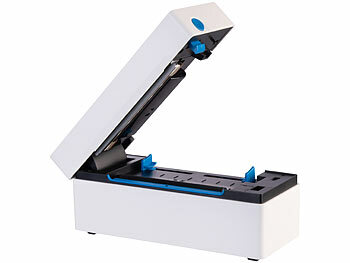 Callstel Etiketten-Thermodrucker mit 550 Etiketten 100x150mm , 203 dpi, BT, App