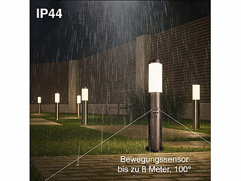 Außenlichter mit Bewegungsmelder 