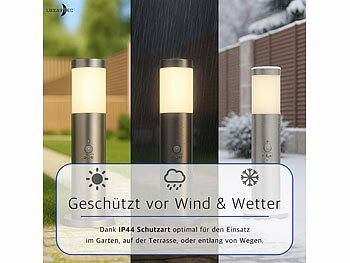 Wegeleuchte mit Bewegungsmelder 