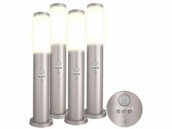 Standleuchten außen mit Bewegungsmelder 