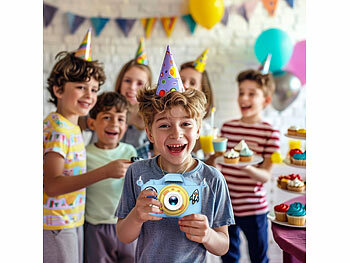 robuste Kamera für Kinder im Vorschulalter