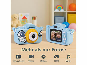 kompakte Kinder-Kamera