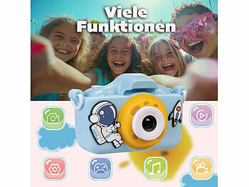 Kinder-Full-HD-Kamera