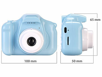 Digitalkamera für Kinder mit SD-Karte