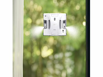 Fensterputzroboter für Wintergärten