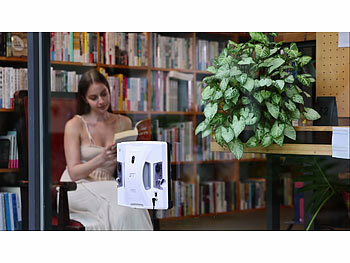 Sichler HOBOT S7 Pro Profi-Fensterputz-Roboter, Dual-Sprüher und -Wischer, App