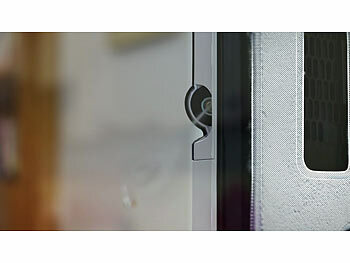 Sichler HOBOT S7 Pro Profi-Fensterputz-Roboter, Dual-Sprüher und -Wischer, App