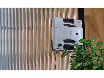Sichler HOBOT S7 Pro Profi-Fensterputz-Roboter, Dual-Sprüher und -Wischer, App