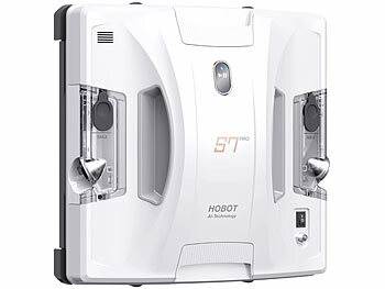 Sichler HOBOT S7 Pro Profi-Fensterputz-Roboter, Dual-Sprüher und -Wischer, App