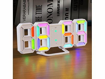 RGB-Uhr