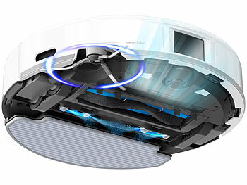 Sichler HOBOT LEGEE D7 Multiroom-Wisch- Und Saug-Roboter Mit WLAN & Lidar