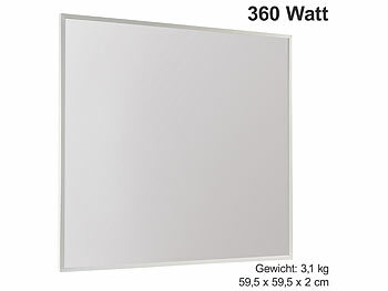 platzsparende Heizung 