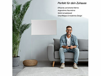 Infrarot-Heizstrahler innen