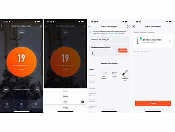 Infrarotheizung mit App