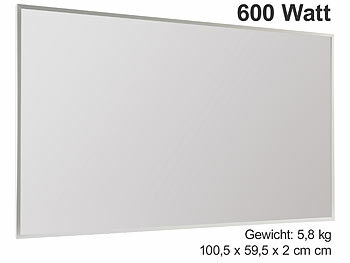 Elektro-Heizstrahler für Innenraum