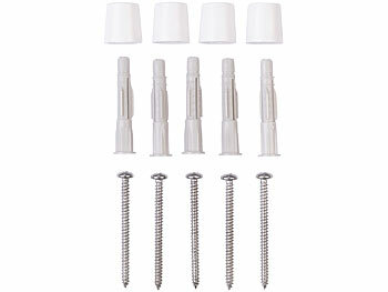 Sichler 2er-Set smarte WLAN-Infrarot-Heizungen, 600 W, bis 20 m², App