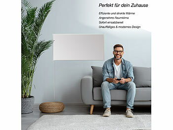 Elektroheizung Wandmontage