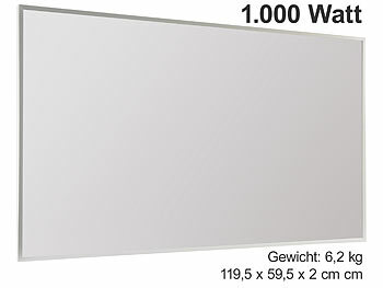 Mobile Infrarot-Heizung