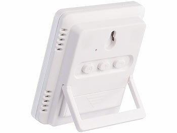 Hygro-Thermometer mit Wecker