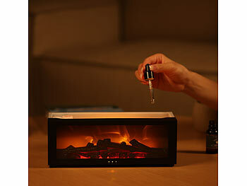 Feuer Nachtlicht Aromaöl Lampe Mini Raumduftöl Raumduft