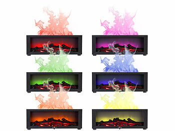 Wasserverdunster Aromatherapie Fire Vernebler Wasserzerstäuber Duftöl