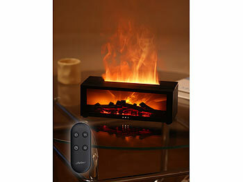 Mini-LED-Kamin Flammeneffekt