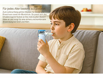 Inhalator für unterwegs