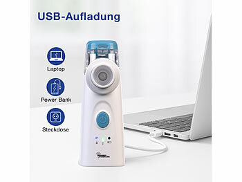 Handlicher Inhalator für Erwachsen und Kind