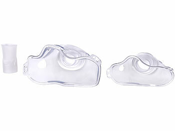 newgen medicals Leises Akku-Inhalationsgerät für Erwachsene & Kinder, 10 ml, USB-C