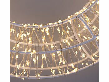 Weihnachtsbeleuchtung 230V Beleuchtung Outdoor Deko aussen LED warmweiß warmweiss