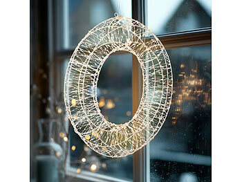 Fensterlicht Weihnachten