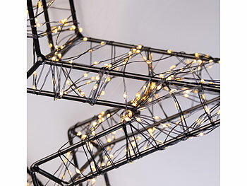 Fensterdeko Weihnachten LED