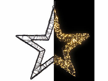 LED-Weihnachtsbeleuchtung aussen