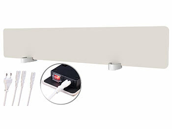 Sichler 2er-Set Infrarot-Schimmelentferner für Wand & Bad, Keramik, chemiefrei