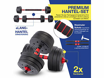 Hantel-Set Metall 